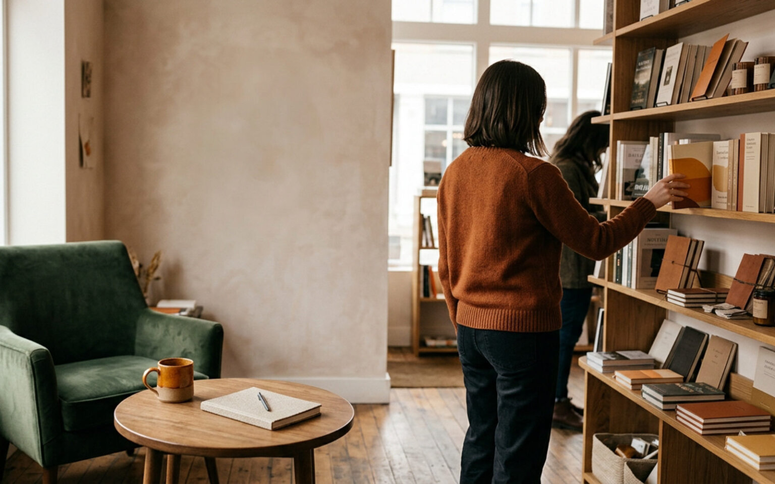 Shoppers comparing products on a shelf, the everyday moment consumer research studies